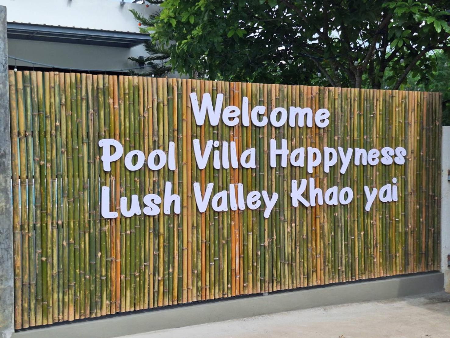 Pool Villa Happiness Lush Valley Ban Bung Toei Exterior photo